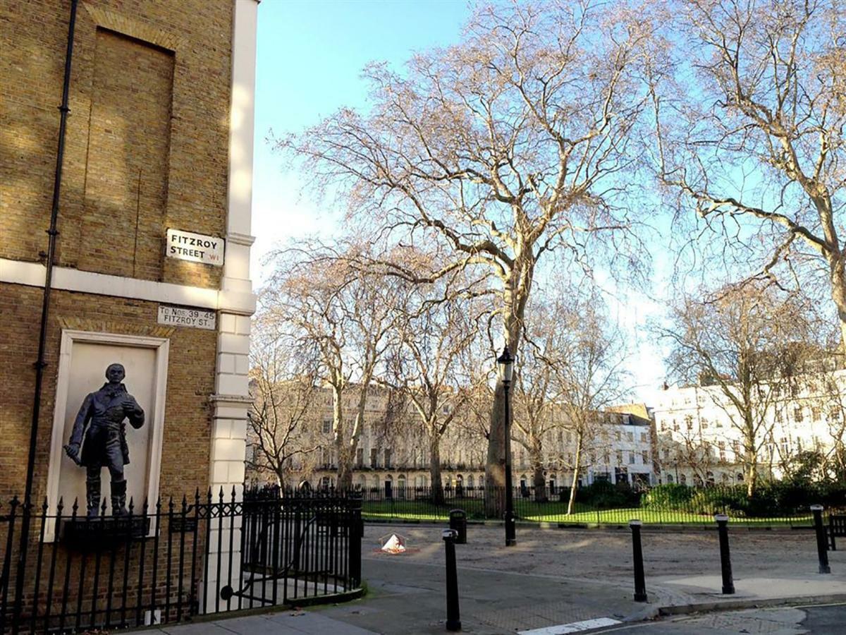 Bright V Central 1-Bed Wifi: Fitzrovia W1 Near Oxford Street Londra Esterno foto